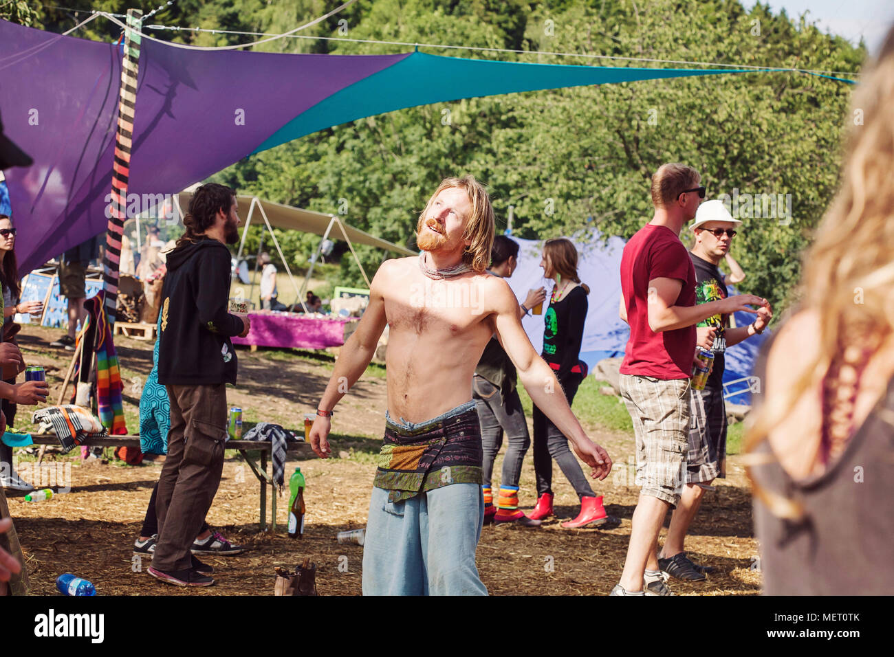 Young Male Participant dancing at popular Music Festival Funny Moon in Czech Republic, Europe, July 15, 2017 Stock Photo - Alamy Young Male Participant dancing at popular Music Festival Funny Moon in Czech Republic, Europe, July 15, 2017 Stock Photo - Alamy