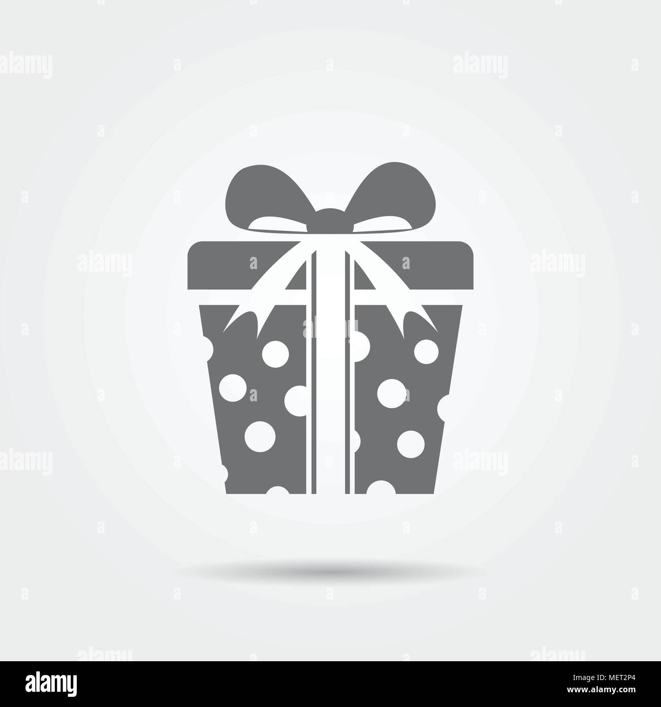 Vector gift box icon Stock Vector Image & Art Alamy