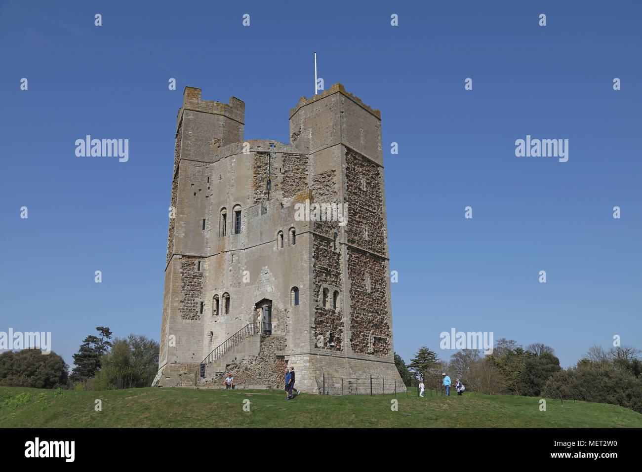 Orford, Castle, Suffolk, UK Stock Photo Alamy
