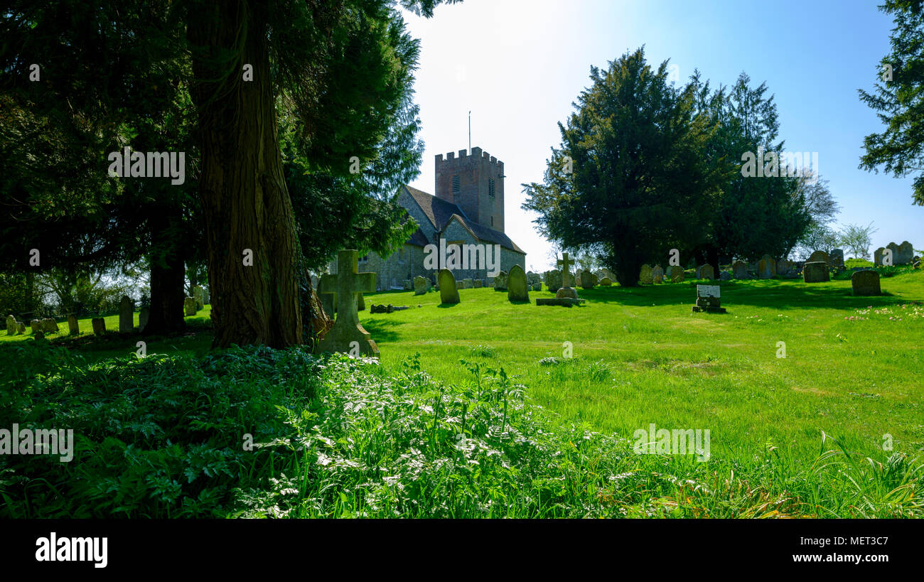 St andrews church tichborne hires stock photography and images Alamy