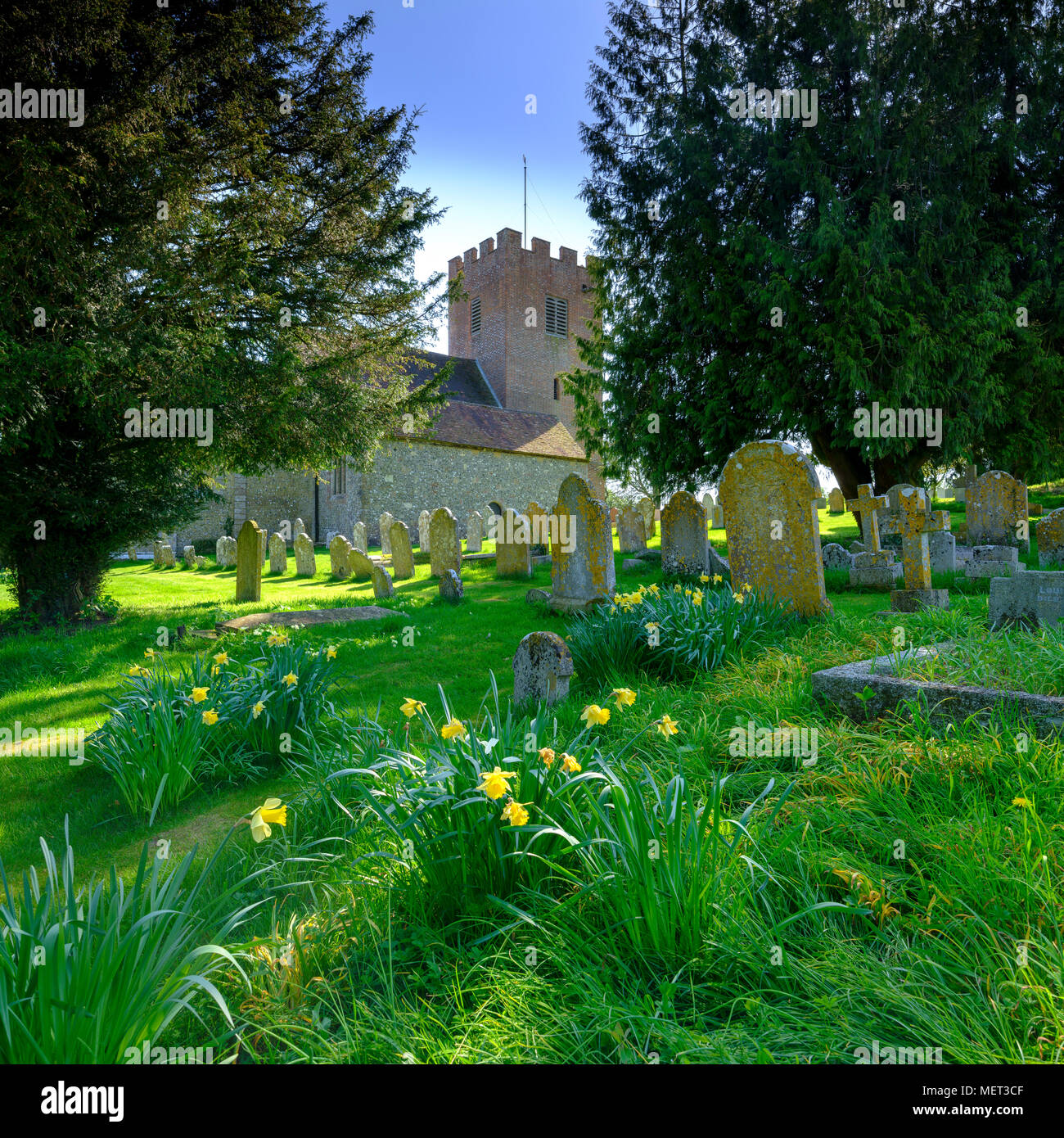 St andrews church tichborne hires stock photography and images Alamy