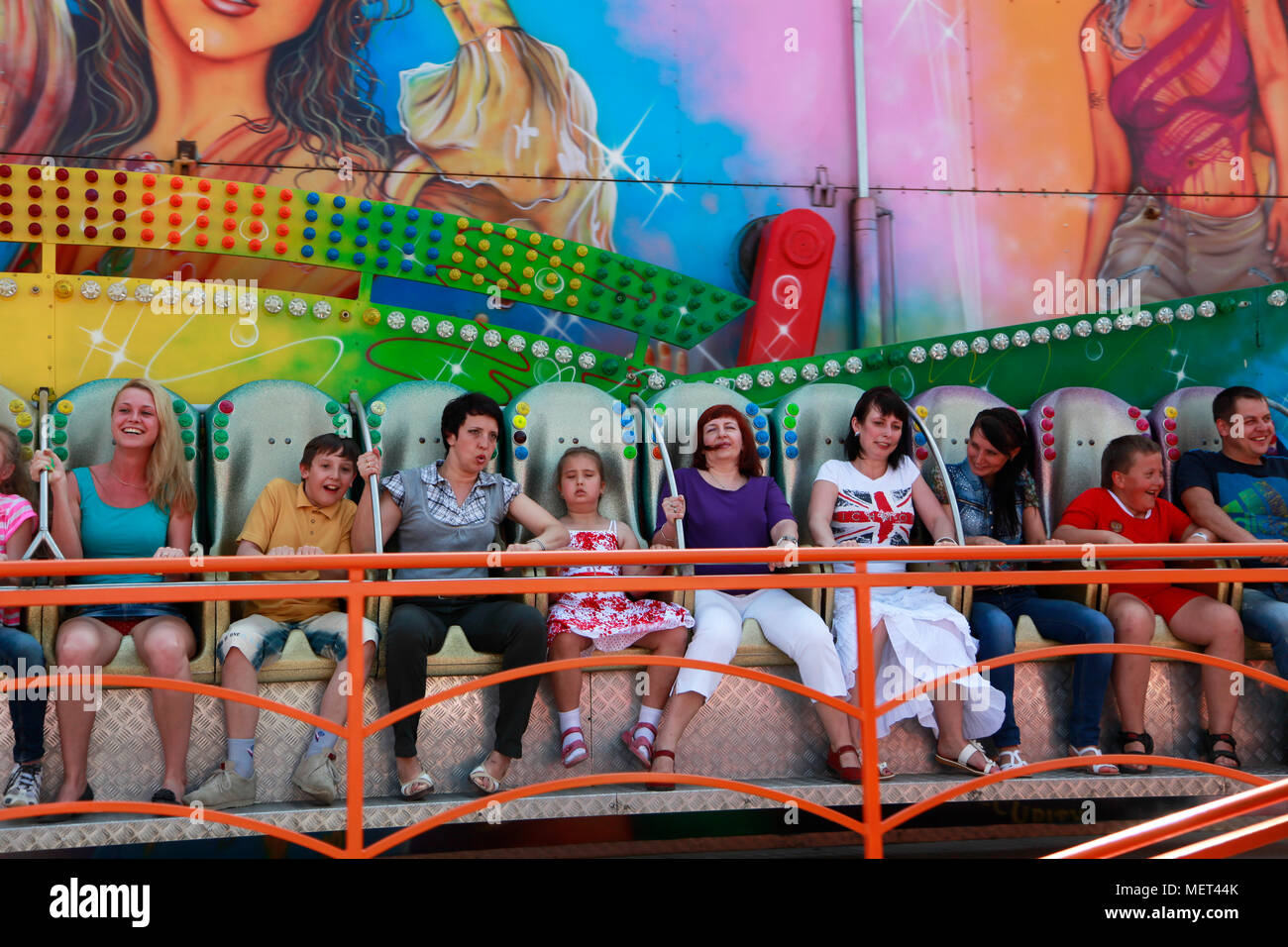 About the scenario of Luna Park About the scenario of Luna Park