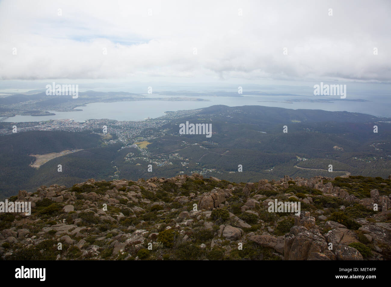 Mount Wellington, Tasmania, Australia Stock Photo Alamy