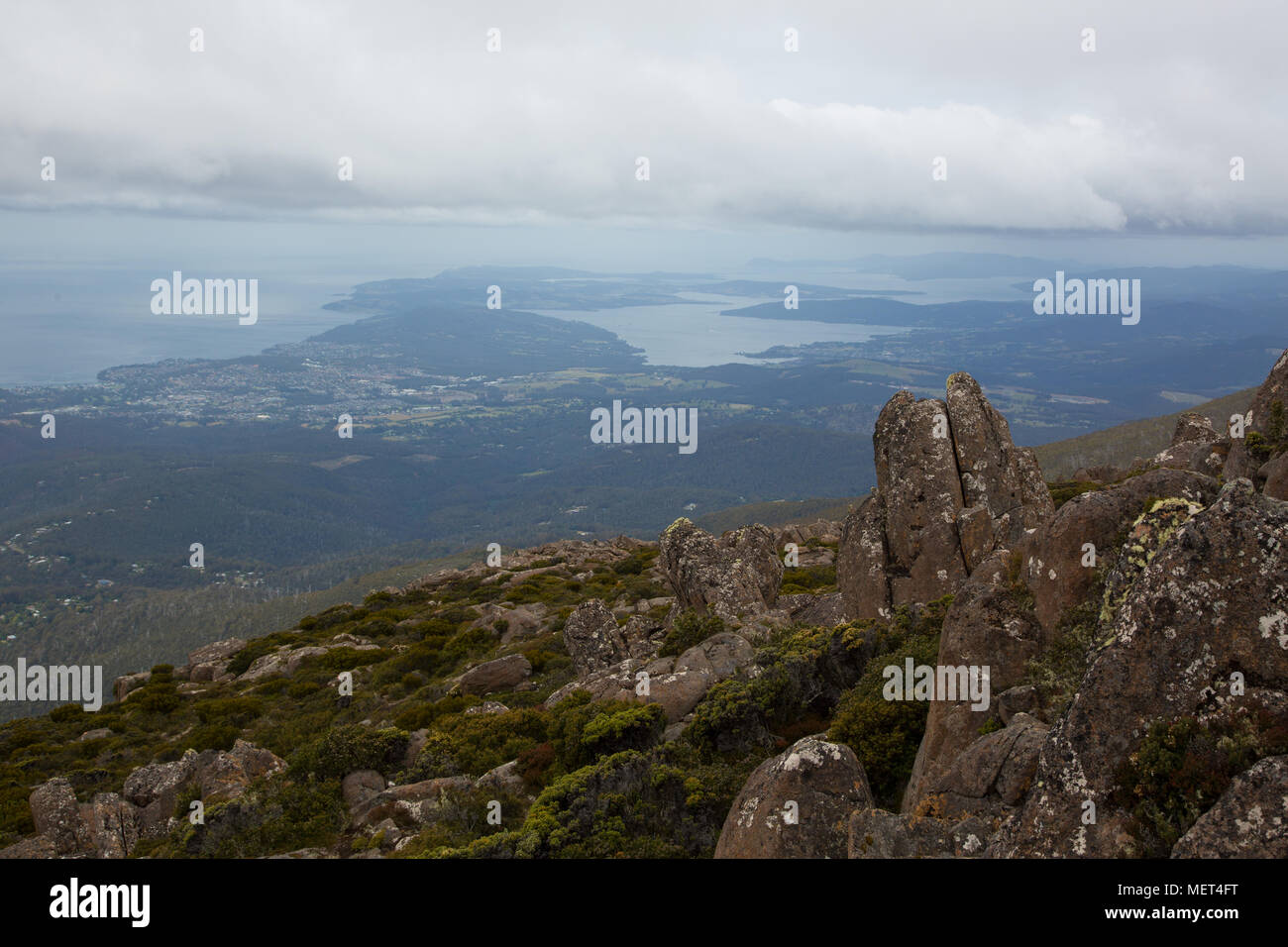 Mount Wellington, Tasmania, Australia Stock Photo Alamy