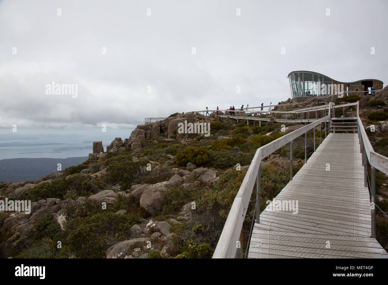 Mount Wellington, Tasmania, Australia Stock Photo Alamy