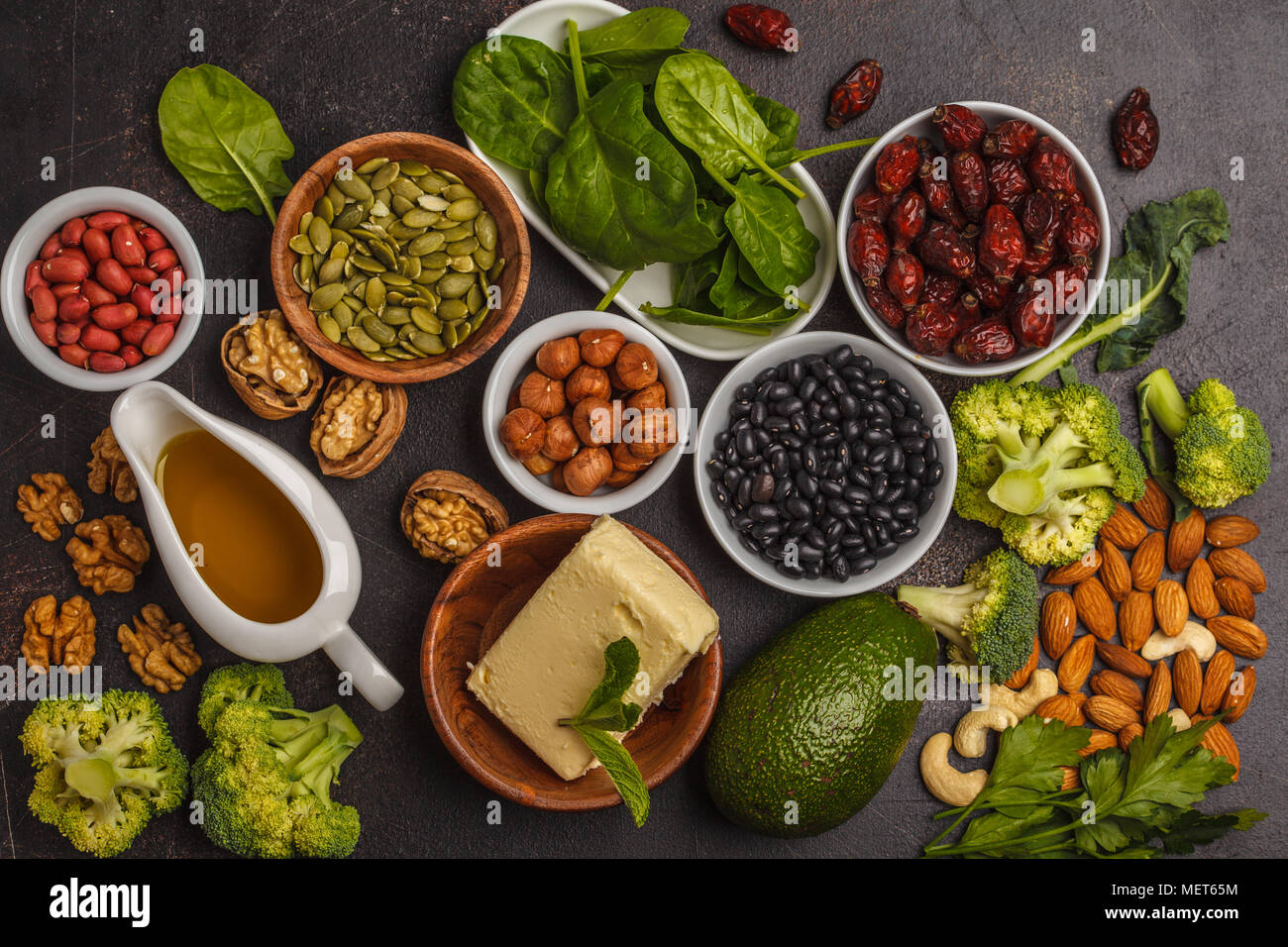 Foods containing vitamin E in large quantities Foods containing vitamin E in large quantities