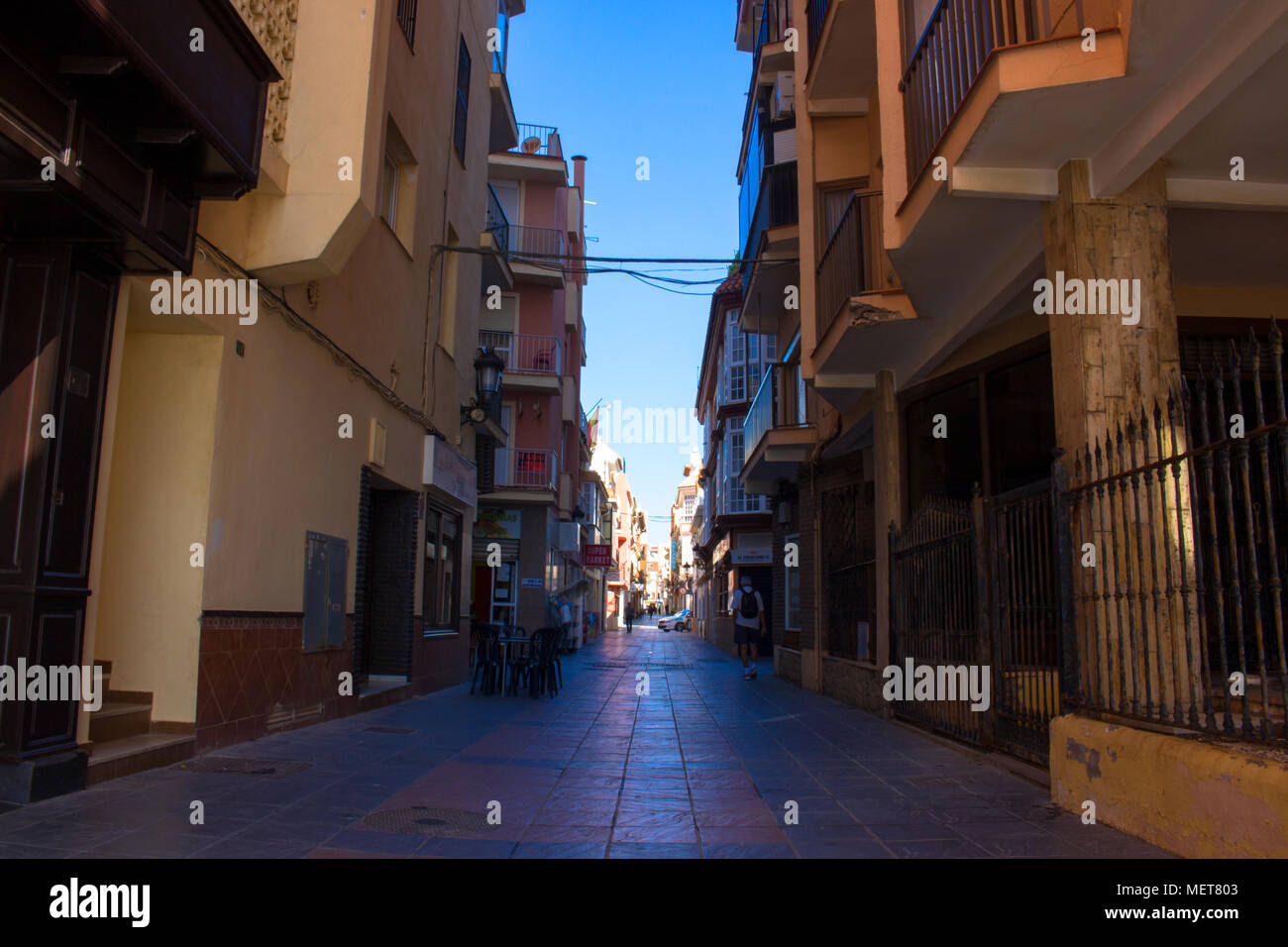 Road To Fuengirola High Resolution Stock Photography and Images - Alamy