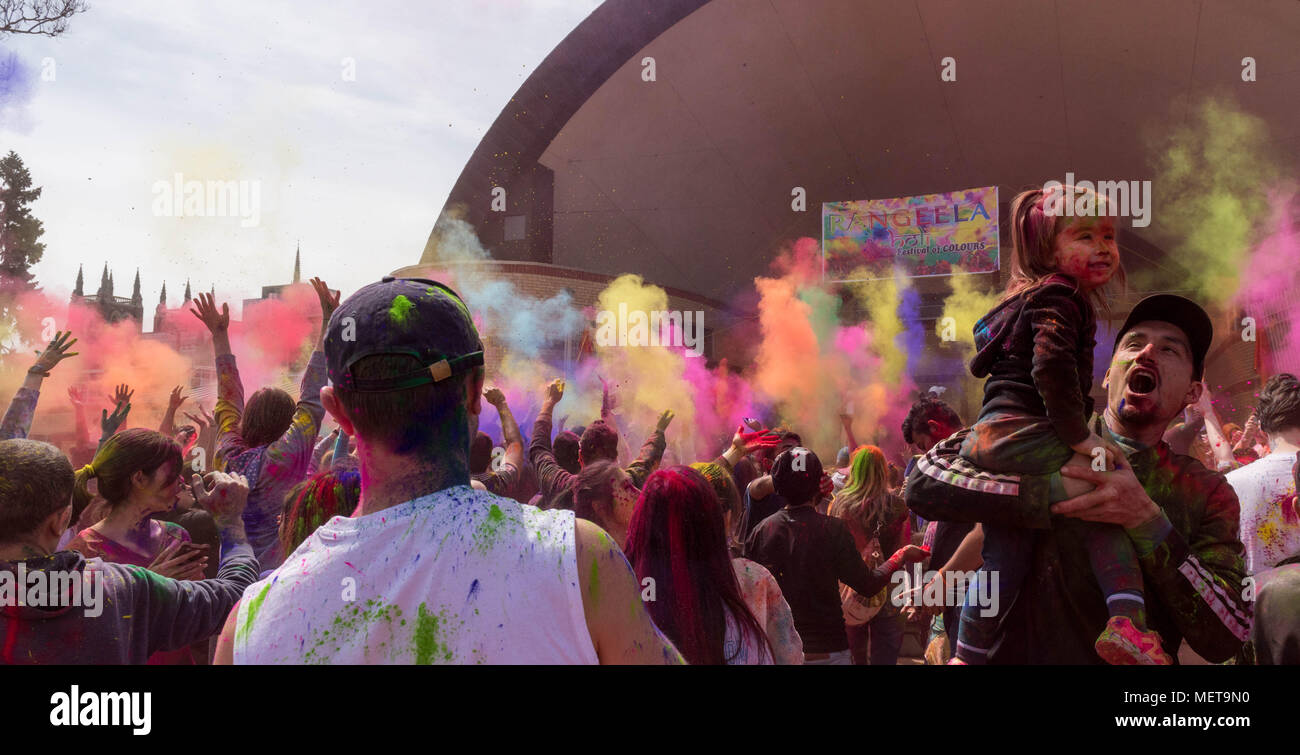 A celebration of spring and festival of colors in London Ontario ...