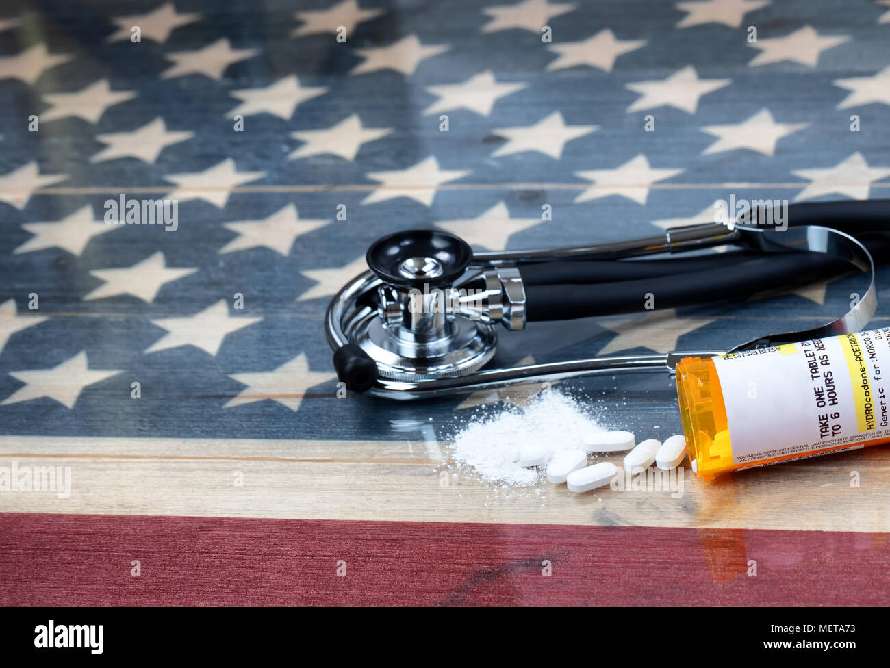 Hydrocodone acetaminophen hi-res stock photography and images