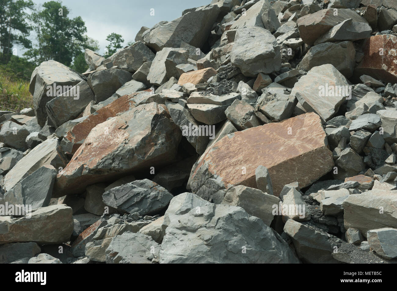 A rack of stones Stock Photo - Alamy