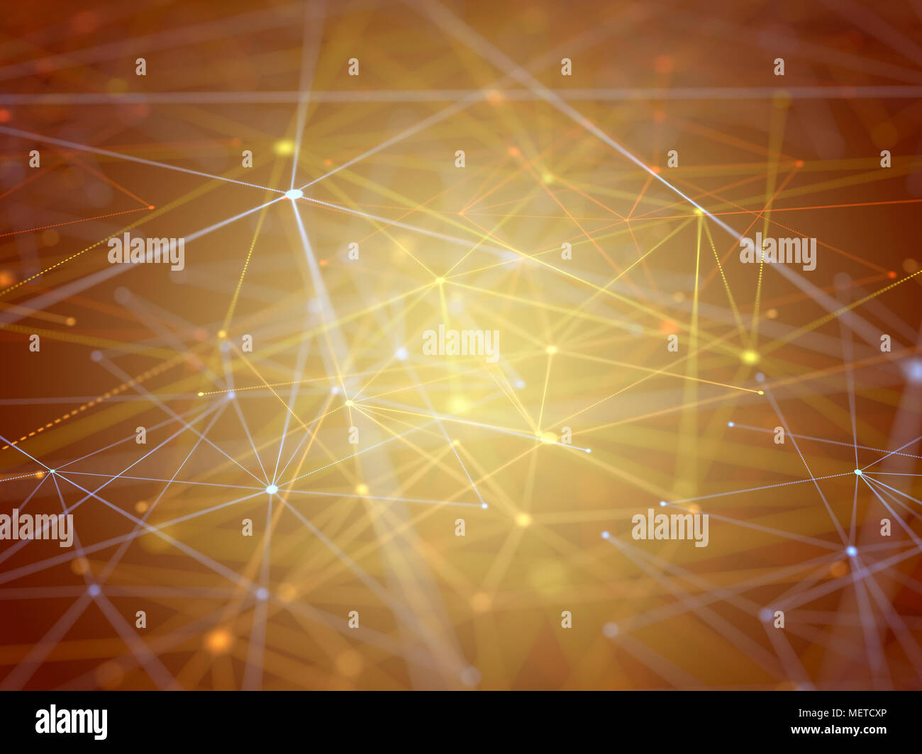 Connecting Network Lines Stock Photo Alamy