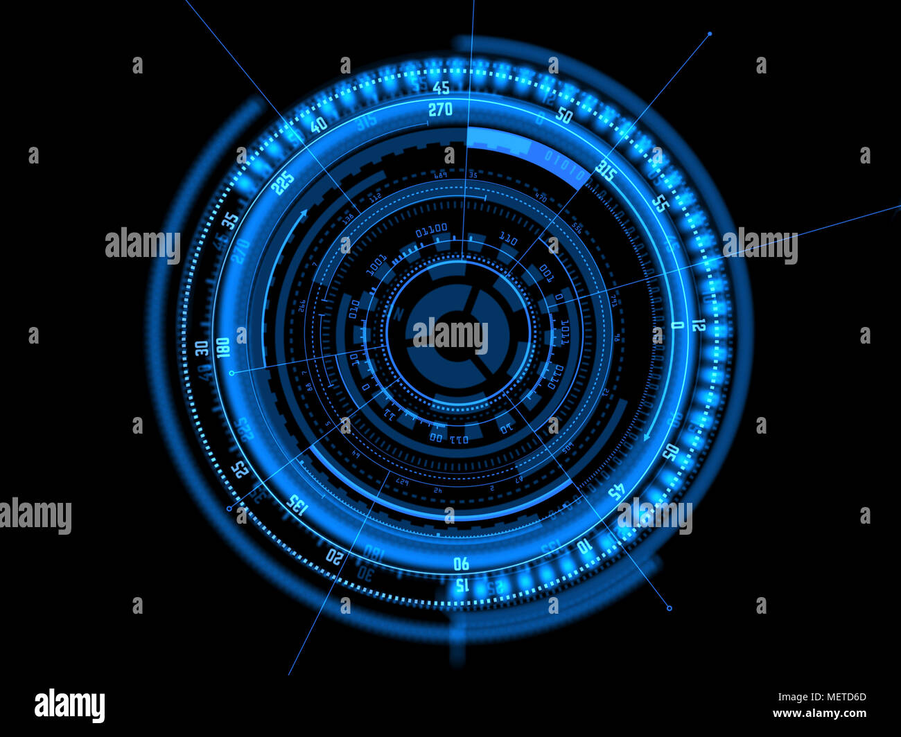 Circular figure hi-res stock photography and images - Alamy