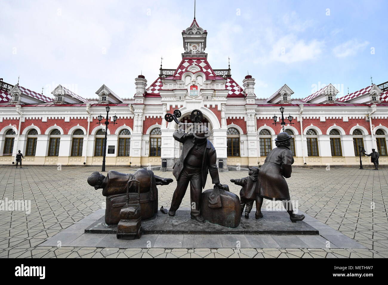 Monument to Krylova IA: the animals speak for the fabulist Monument to Krylova IA: the animals speak for the fabulist