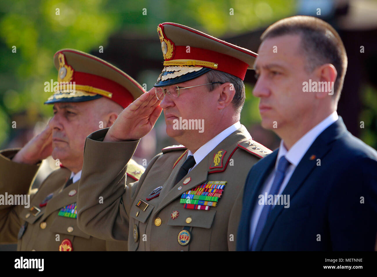 Romanian Lieutenant Colonel rank special forces