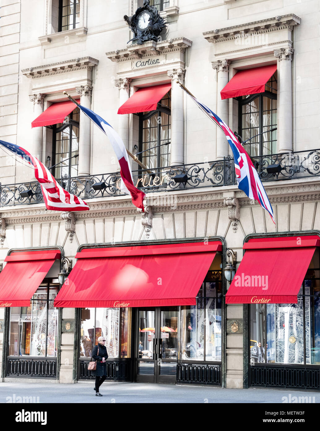 Cartier - 5th Avenue, New York - Jewelry and accessories stores