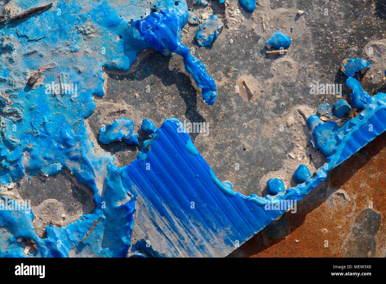 Melted plastic hi-res stock photography and images - Alamy