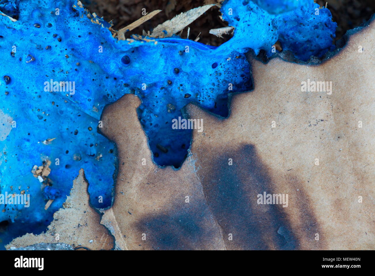 Melted plastic hires stock photography and images Alamy