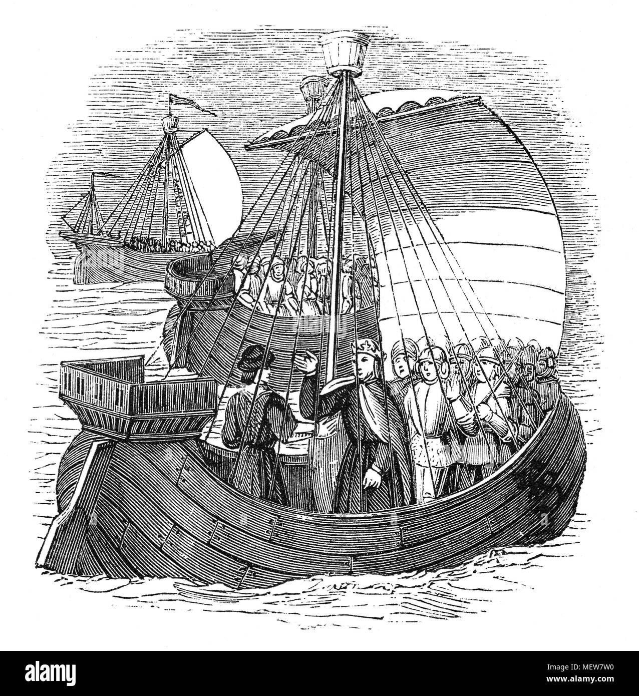 15th century ship hi-res stock photography and images - Alamy