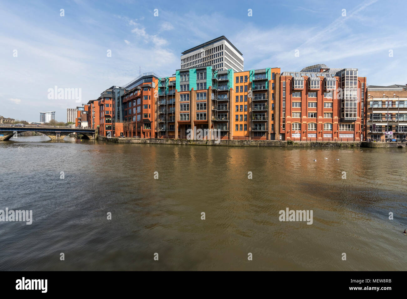 Bridge Quay development. Bristol Project Stock Photo Alamy