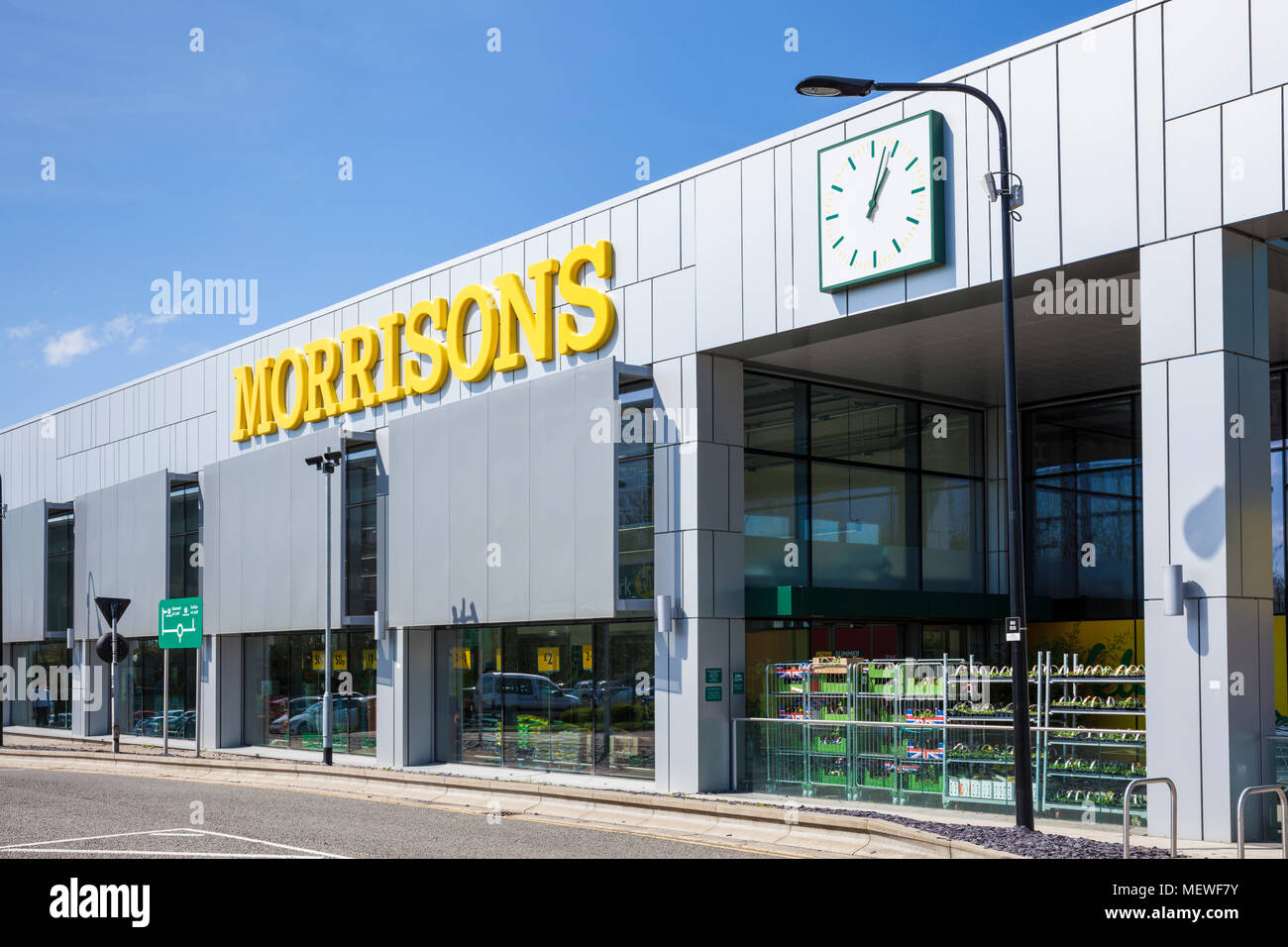 Morrisons Logo Stock Photos & Morrisons Logo Stock Images Alamy