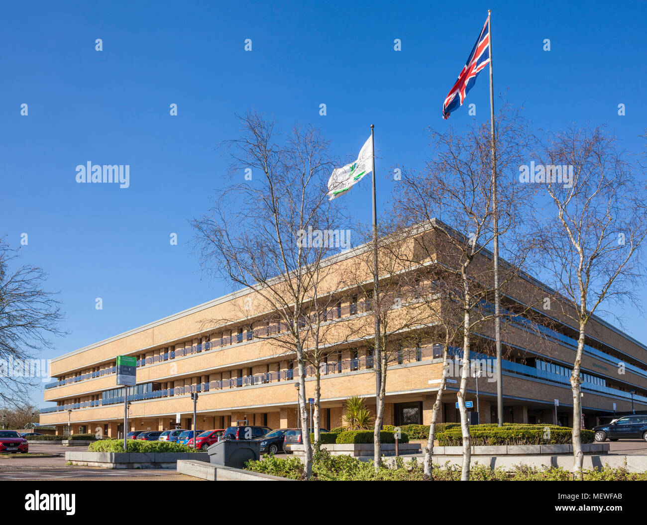 Milton keynes council office hires stock photography and images Alamy