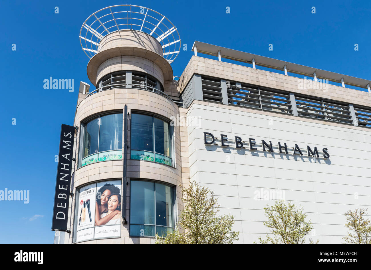 Debenhams shop front hires stock photography and images Alamy