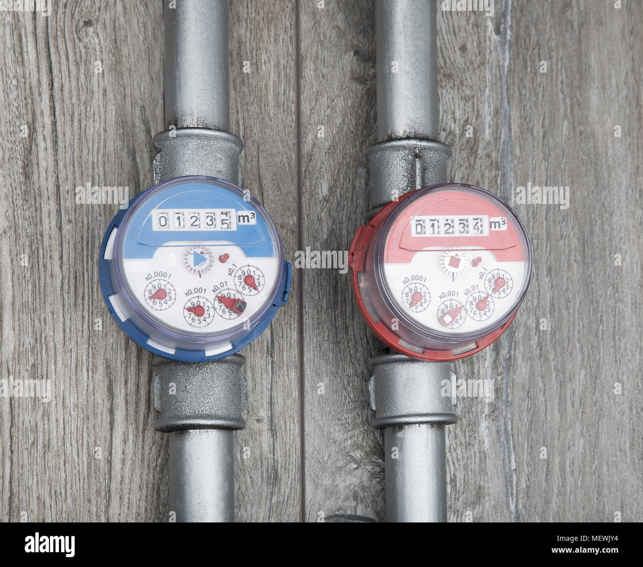 Hot cold mechanical water hi-res stock photography and images - Alamy
