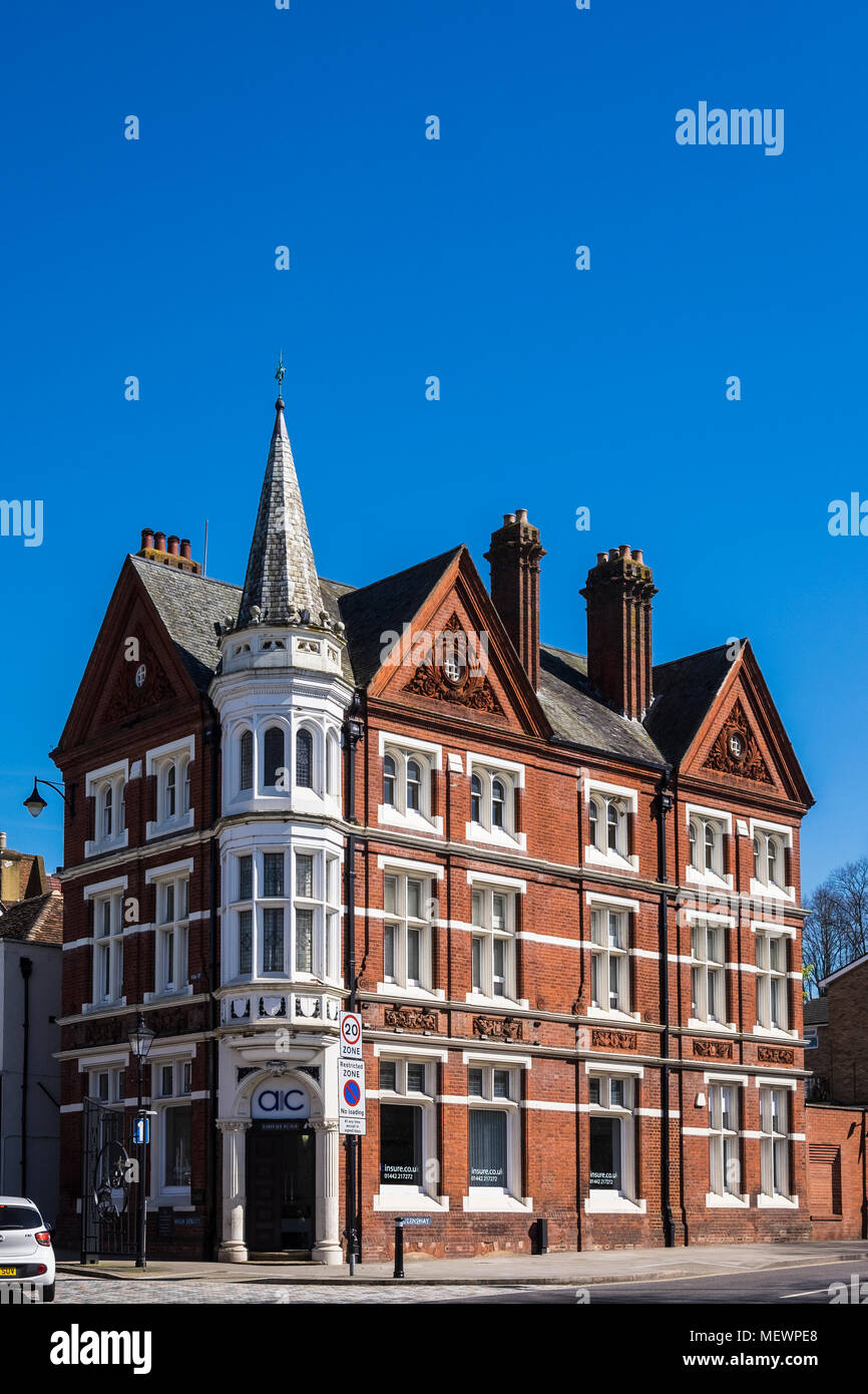 Hemel Hempstead old&new towns part of the borough of Dacorum in