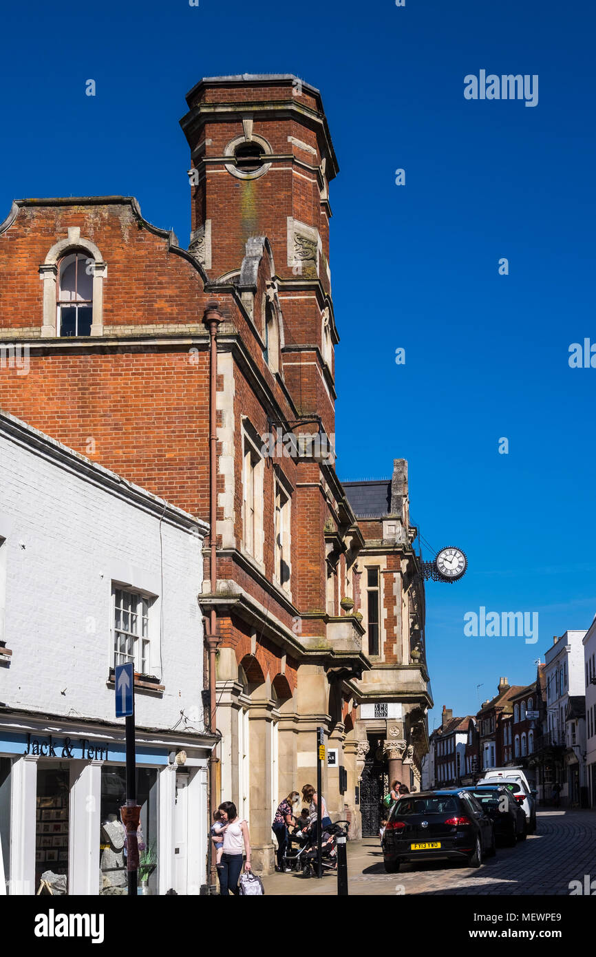 Hemel Hempstead old&new towns part of the borough of Dacorum in