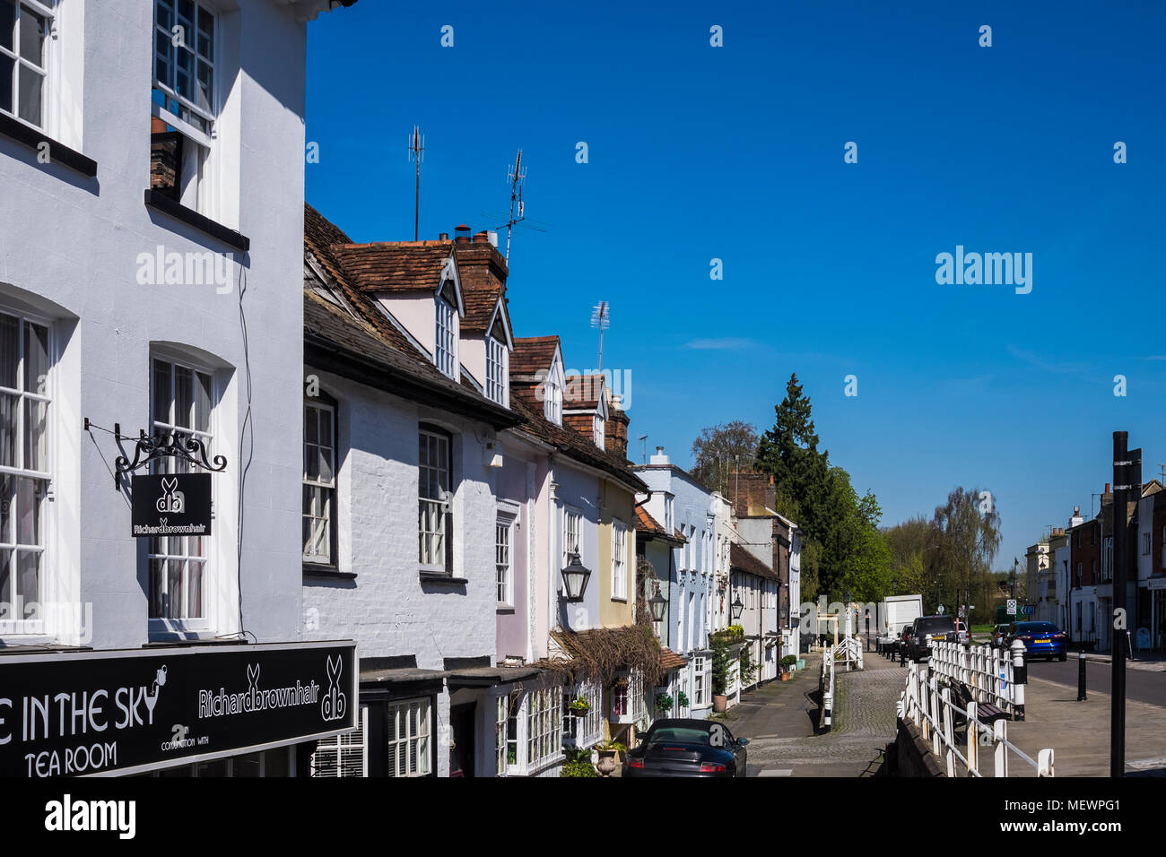 Hemel Hempstead old&new towns part of the borough of Dacorum in ...