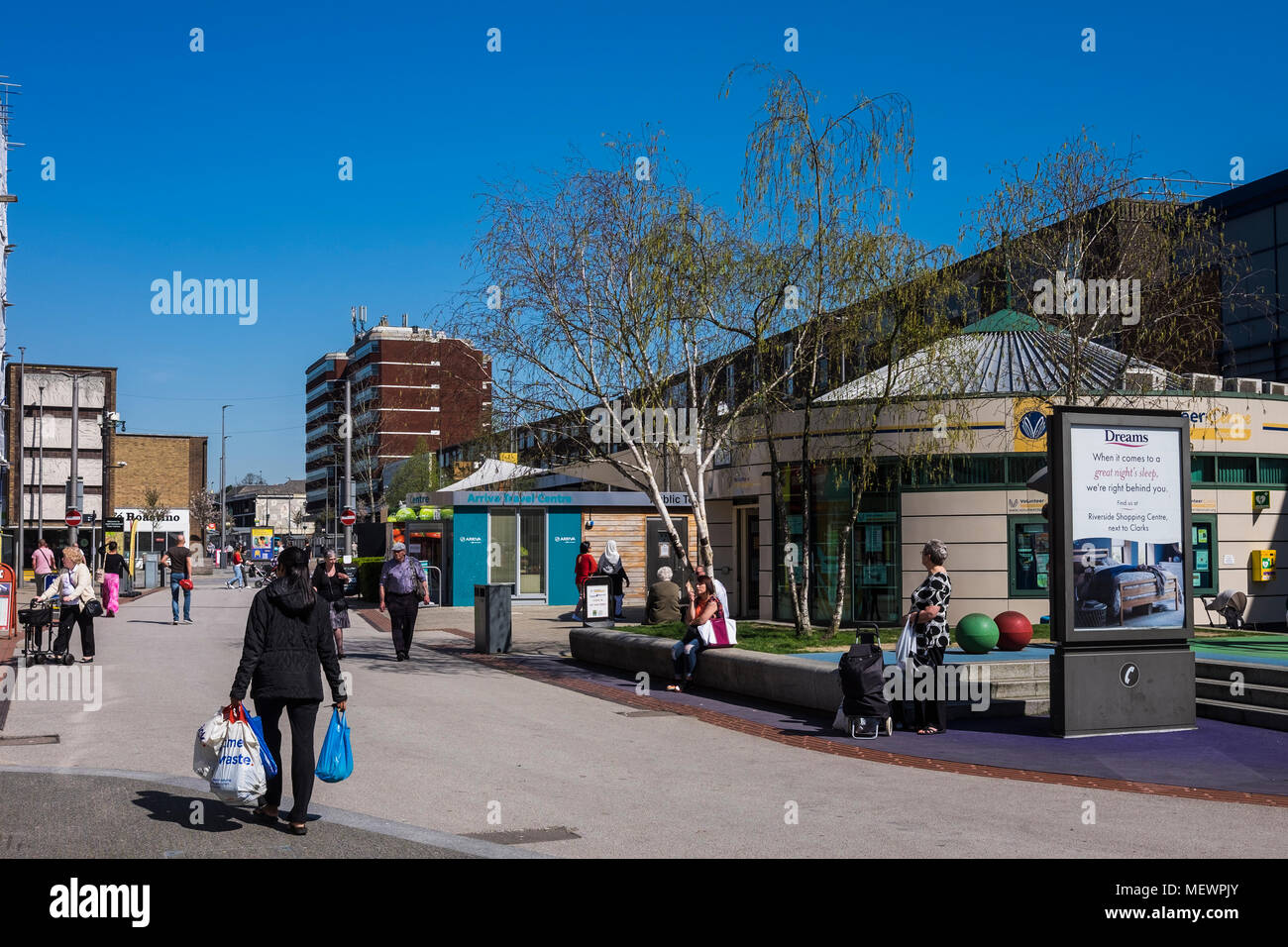 Hemel hempstead centre hi-res stock photography and images - Alamy