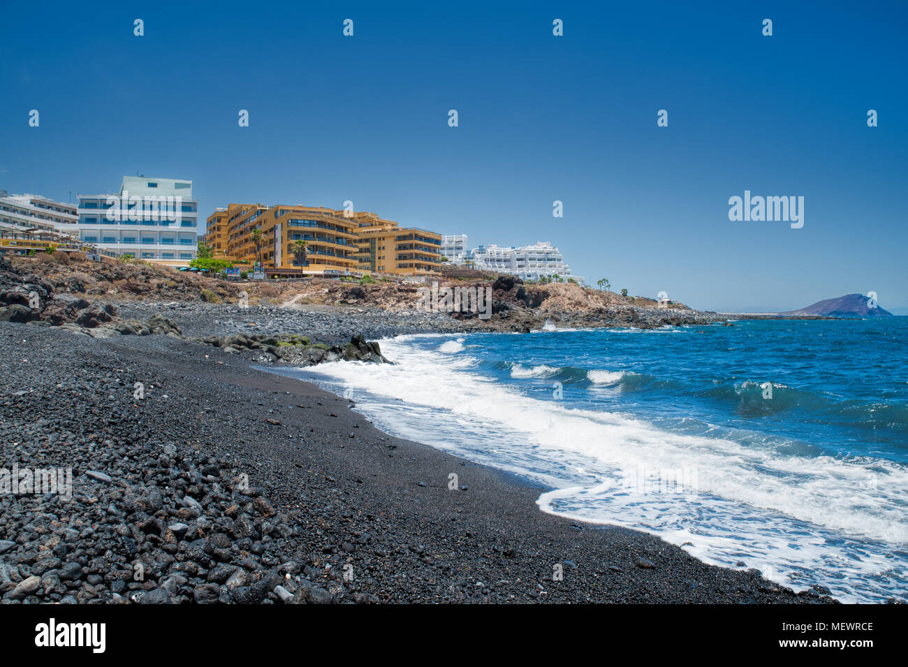 Exclusive golf resort coastal approach, Amarilla Golf, Tenerife, Canary  Islands, Spain Stock Photo - Alamy