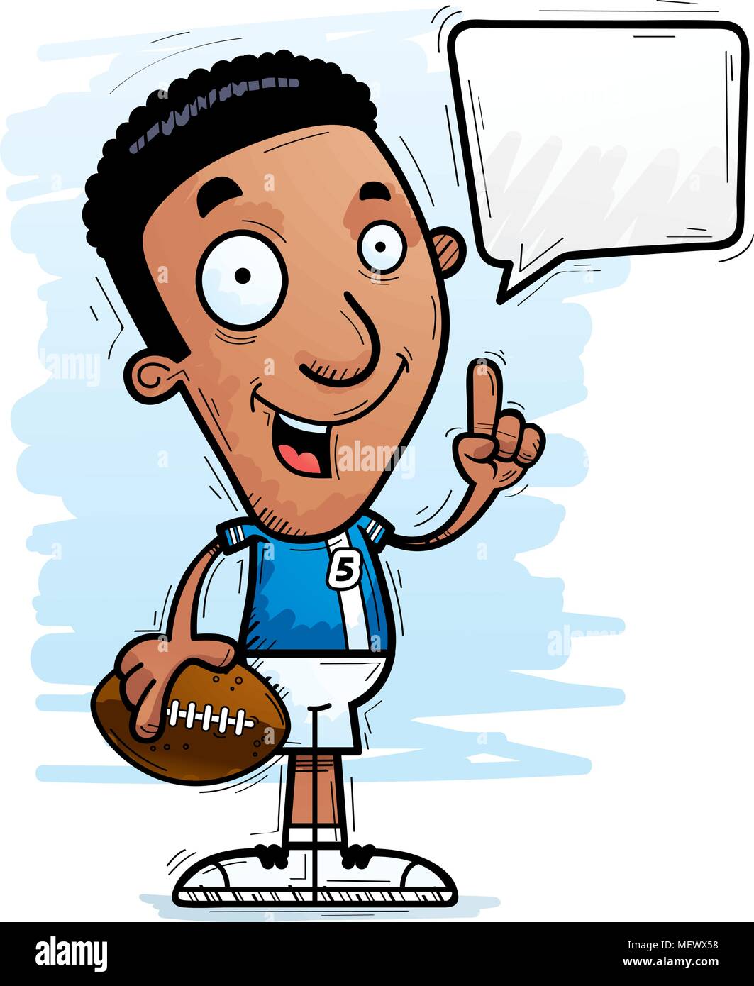 Football talking Stock Vector Images - Alamy