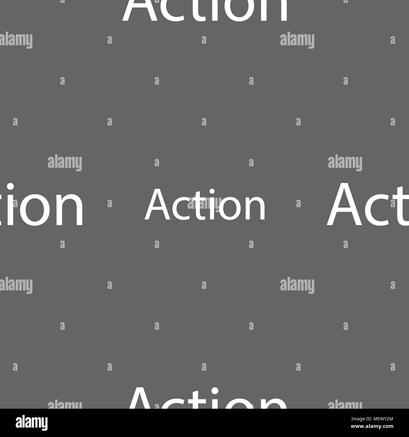 Action sign icon. Motivation button with arrow. Seamless pattern on a ...