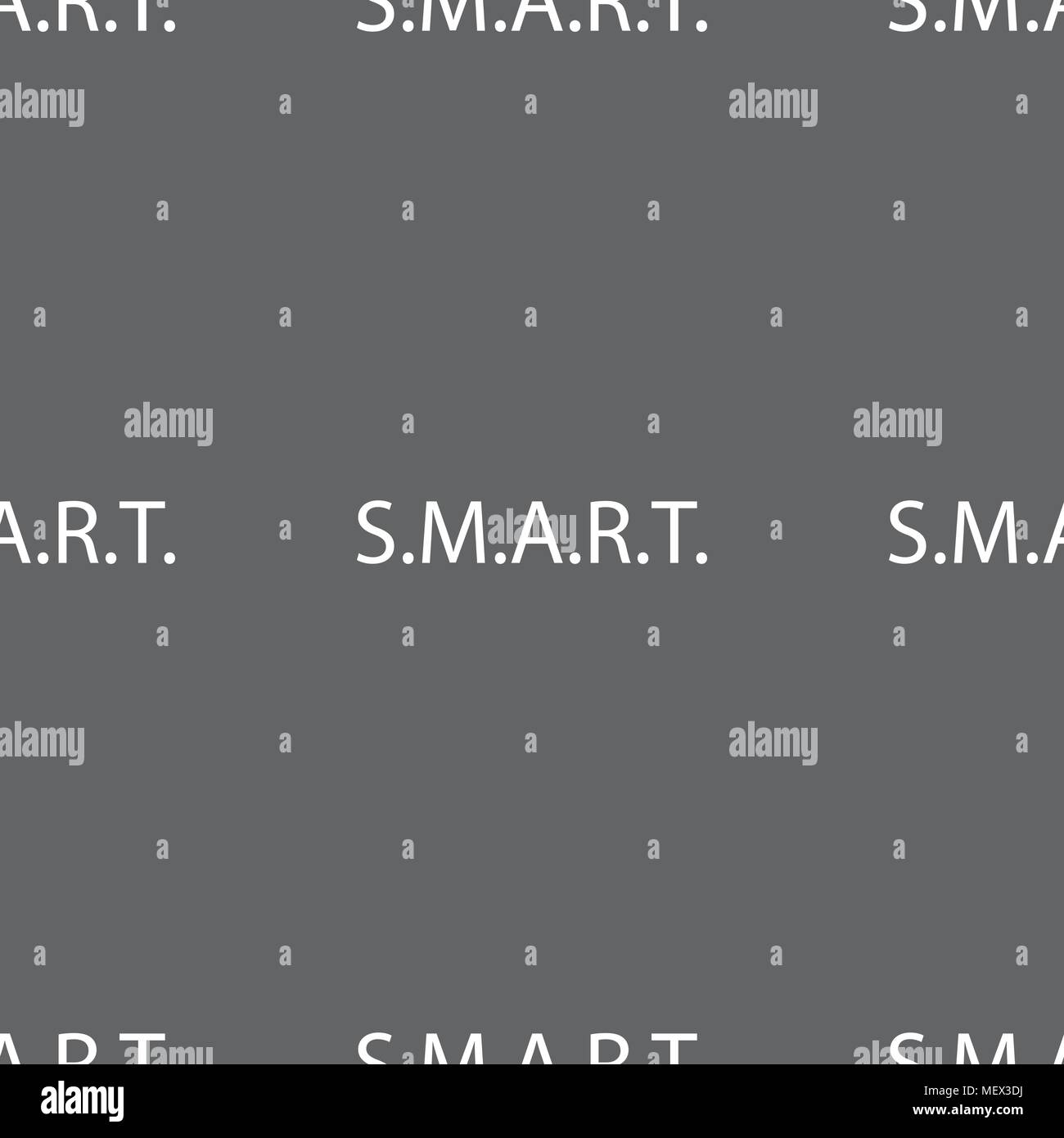 Smart sign icon. Press button. Seamless pattern on a gray background ...