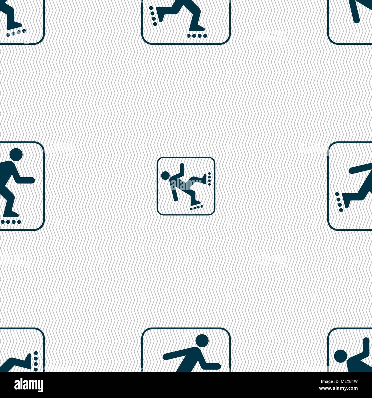 Roller Skating Rink Sign Vintage roller skating rink Stock Vector Images - Alamy