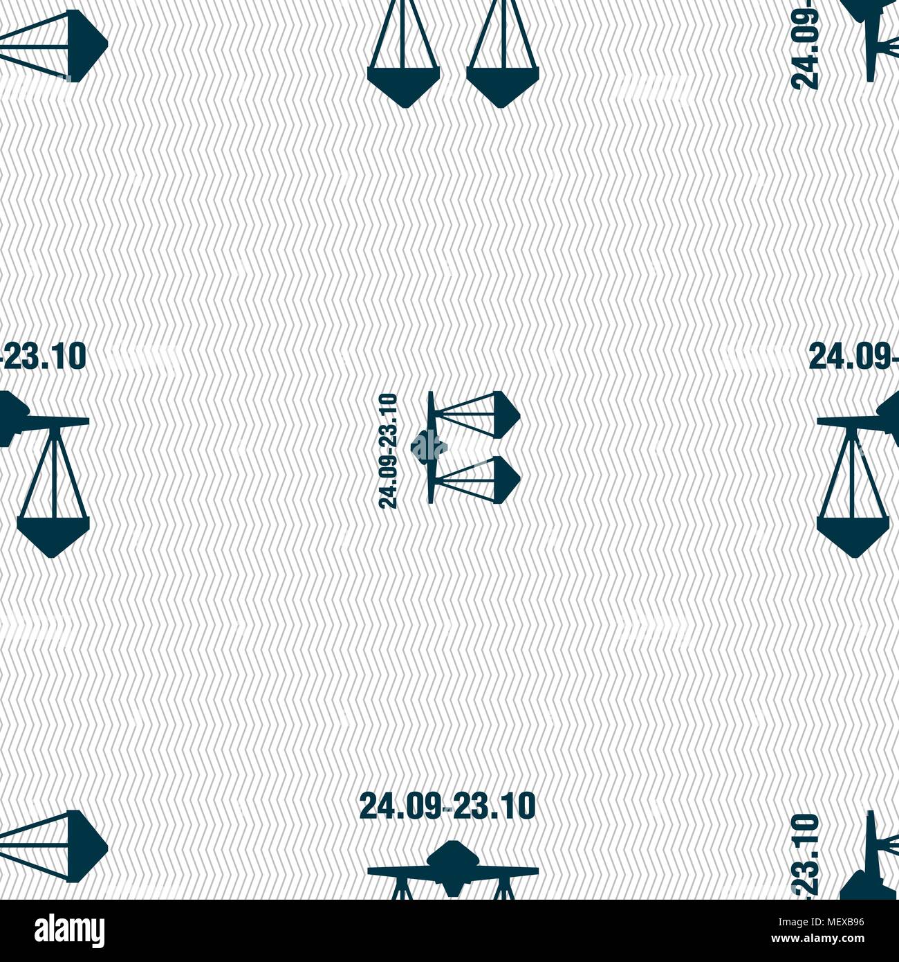 Libra Star Sign Pattern Decorative Zodiac Libra sign. Seamless pattern with geometric texture ...