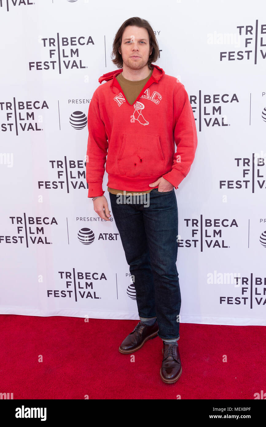 Jake Lacy attends premiere of Diane during Tribeca Film Festival at SVA ...