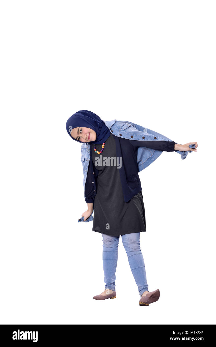 Asian woman face expression Cut Out Stock Images & Pictures - Alamy