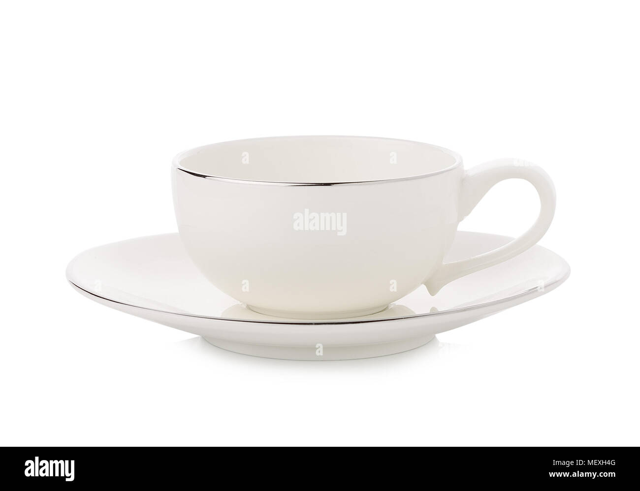 coffee cup isolated on white background Stock Photo - Alamy