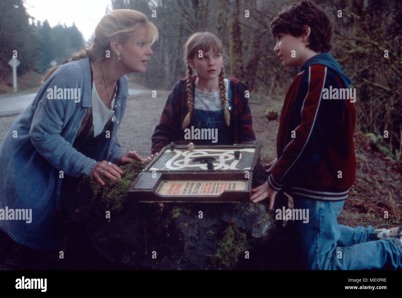 Jumanji 1995 kirsten dunst hi-res stock photography and images - Alamy