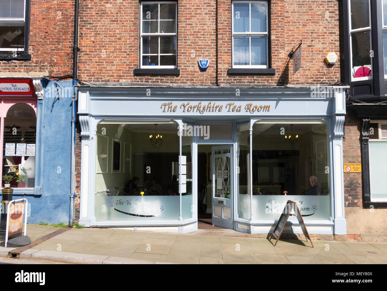 Yorkshire Tea Room Stock Photos Yorkshire Tea Room Stock