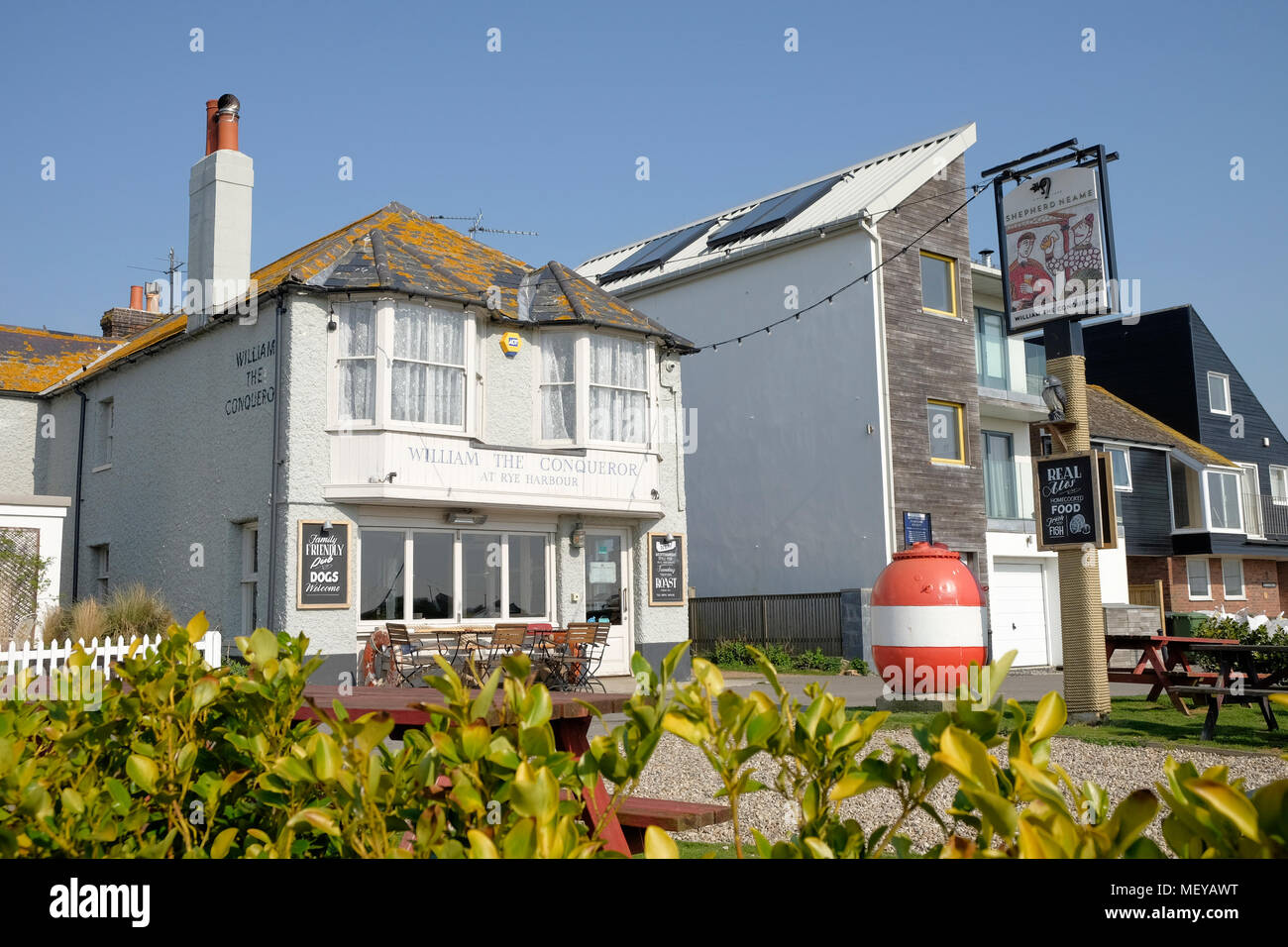 William the conqueror rye harbour hires stock photography and images