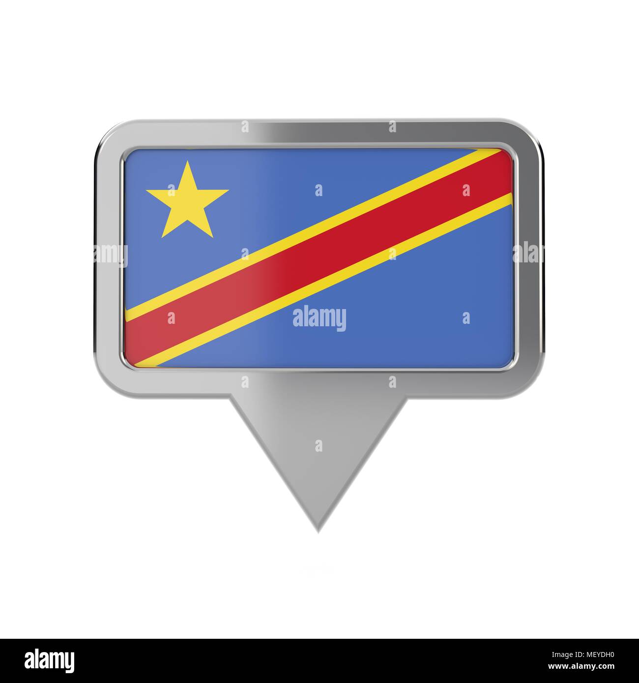 Democratic republic of congo flag hi-res stock photography and images ...