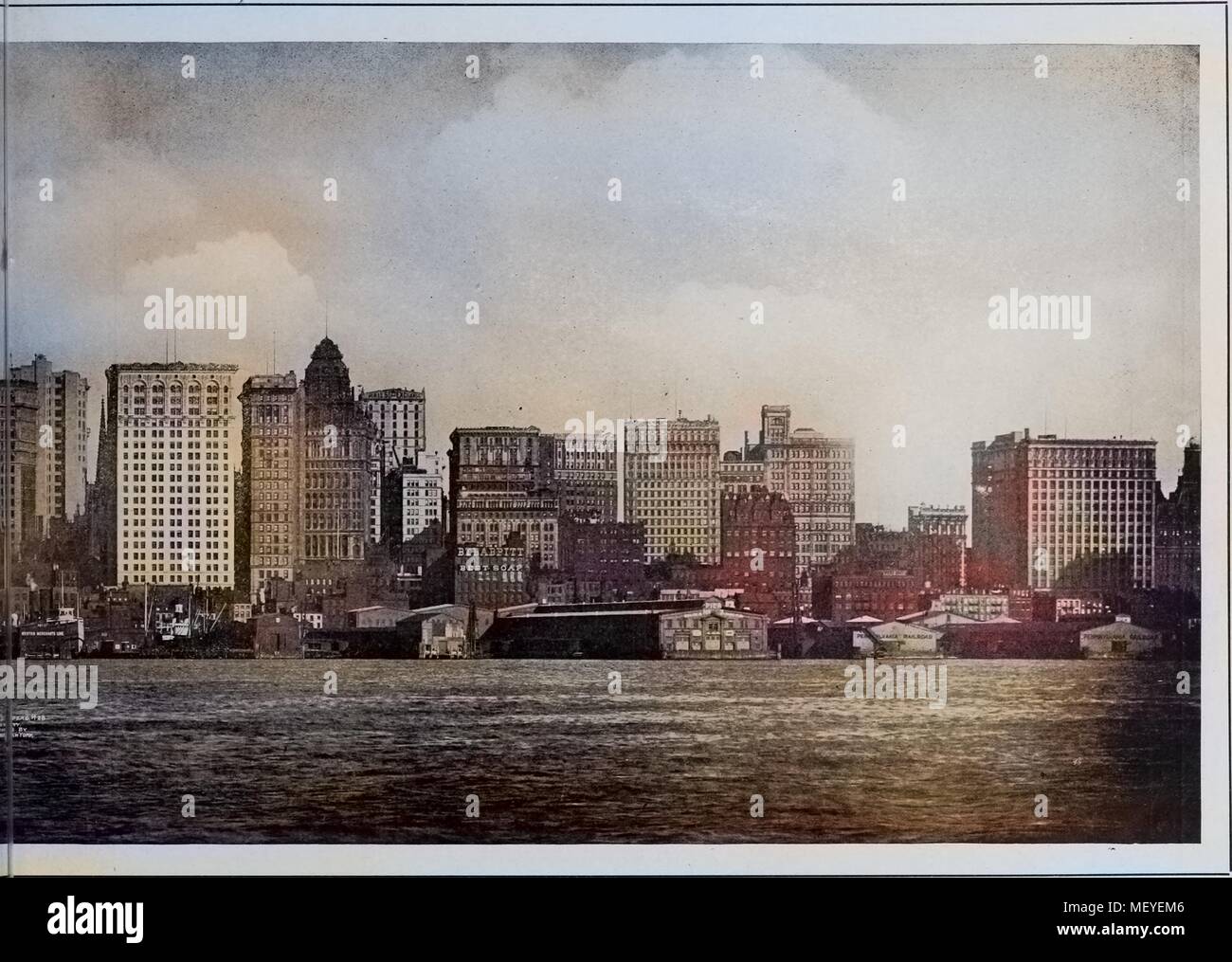 Archival new york city skyline hi-res stock photography and Archival new york city skyline hi-res stock photography and