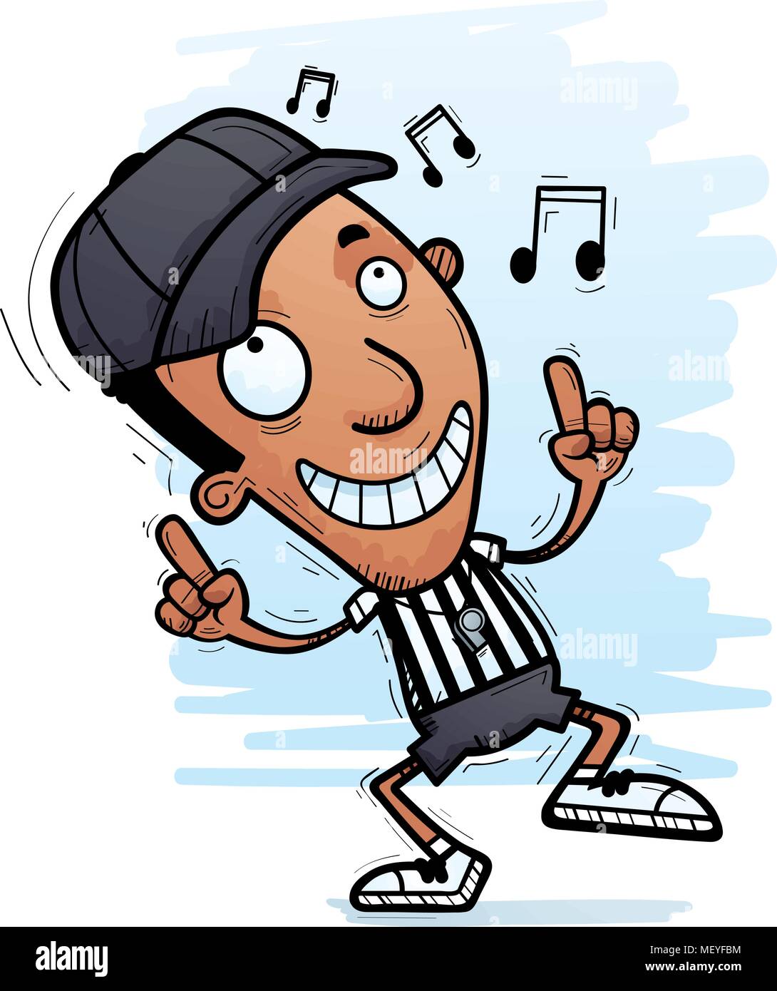 Featured image of post Black Referee Cartoon : Angry cartoon black man referee.