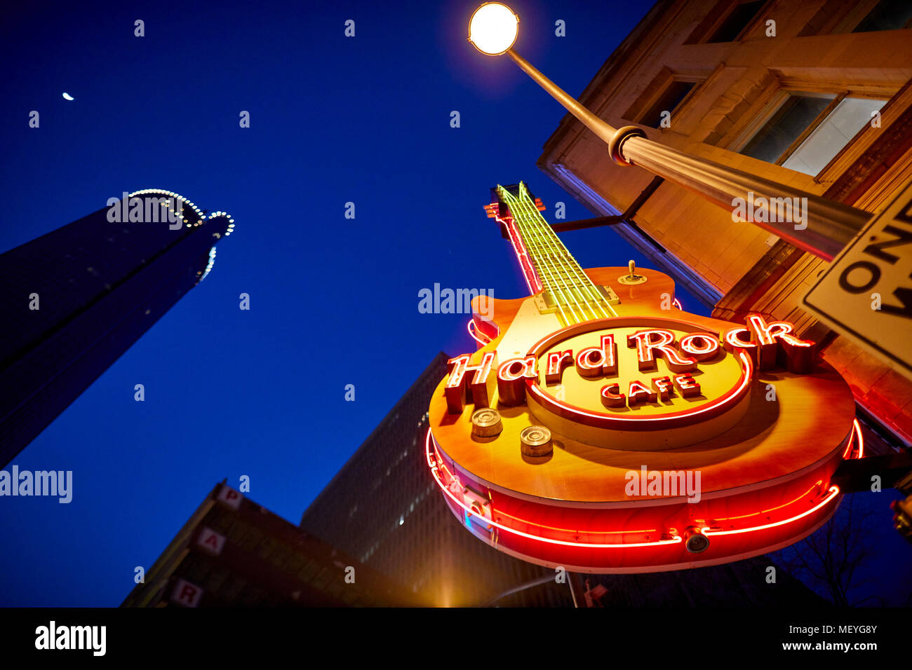 Atlanta capital of the U.S. state of Exterior of Hard Rock