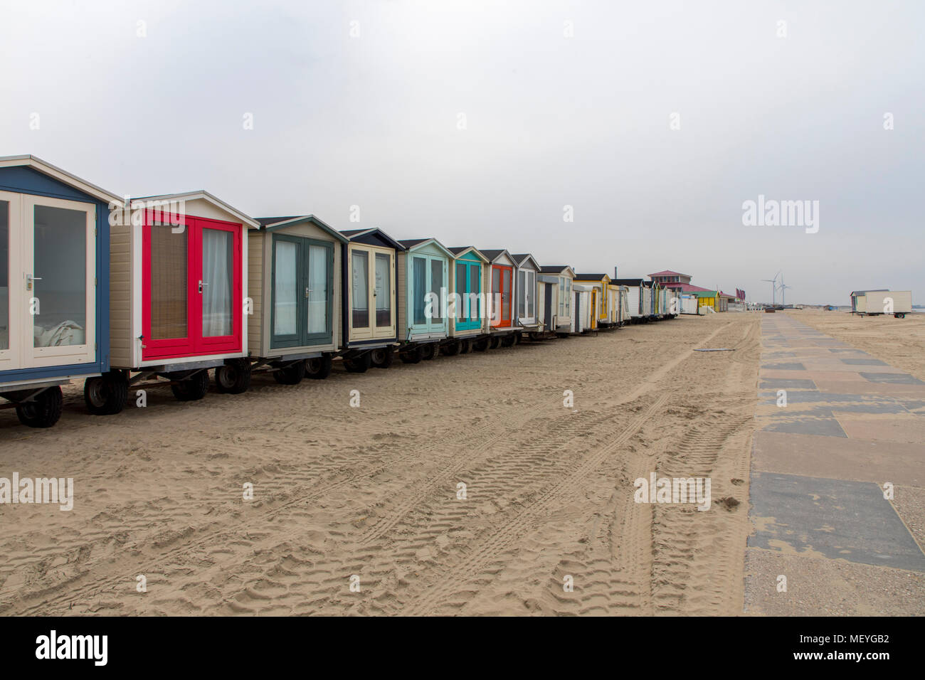 Beach wijk aan zee holland hires stock photography and images Alamy