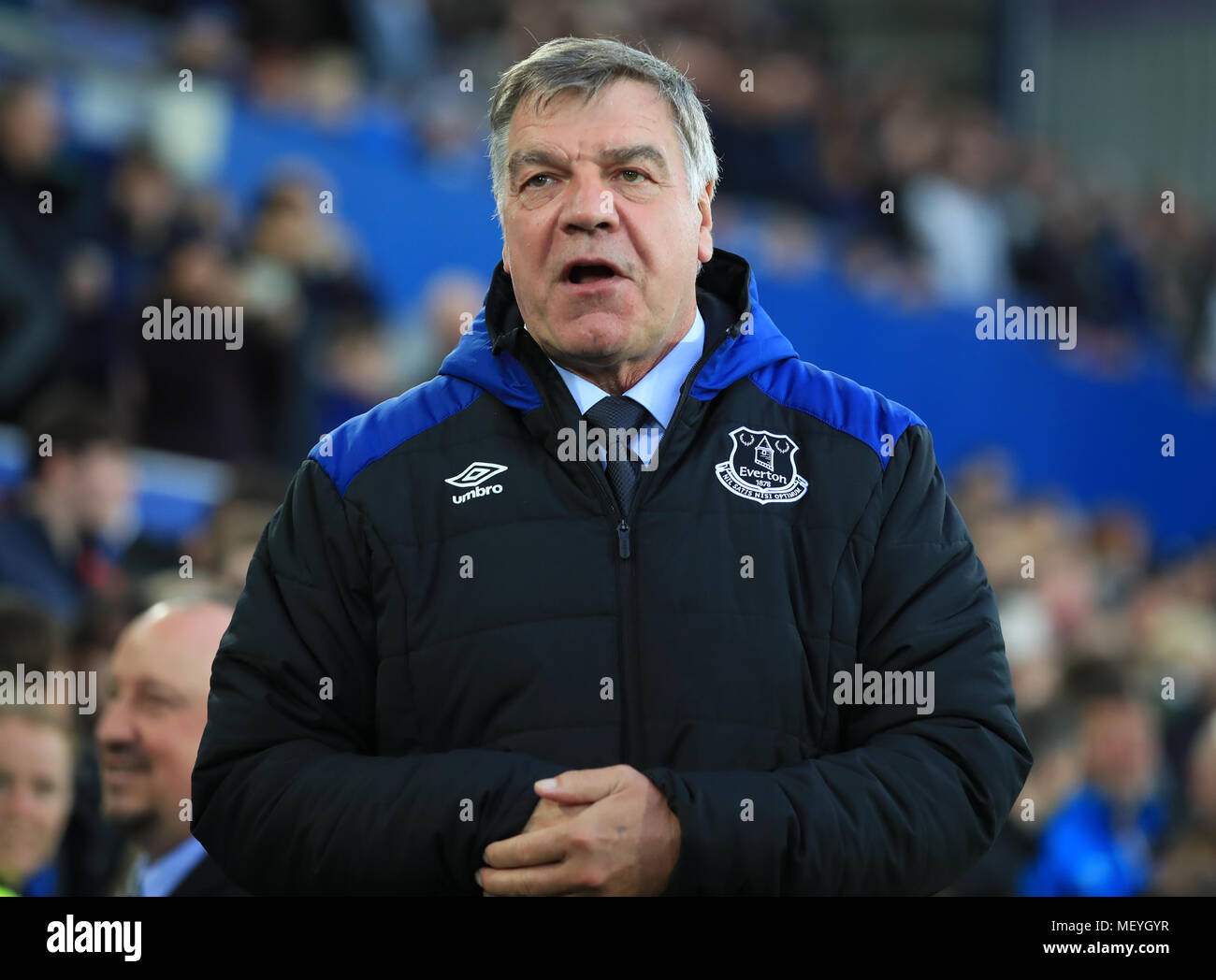 Sam Goodison Newcastle united everton hi-res stock photography and images - Alamy