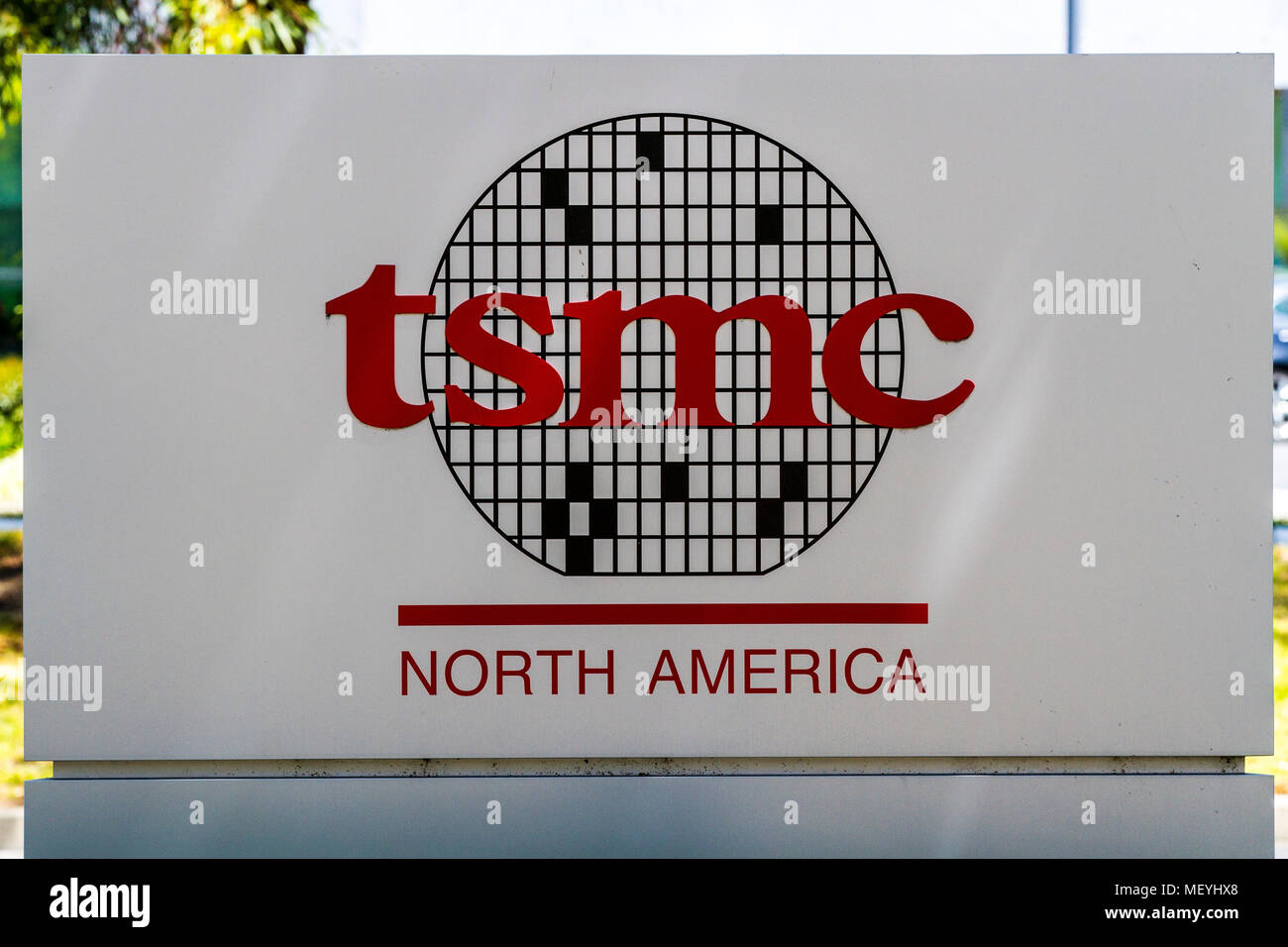 TSMC Semiconductor Manufacturing Company in the Silicon Valley of